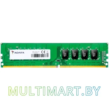 Оперативная память A-Data Premier 4GB DDR4 PC4-21300 (AD4U2666J4G19-S)
